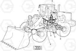 18145 Brake system L150/L150C VOLVO BM VOLVO BM L150/L150C SER NO - 2767/- 60708, Volvo Construction Equipment