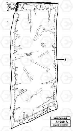 41194 Tools L150/L150C VOLVO BM VOLVO BM L150/L150C SER NO - 2767/- 60708, Volvo Construction Equipment