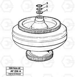 5789 Torque converter L150/L150C VOLVO BM VOLVO BM L150/L150C SER NO - 2767/- 60708, Volvo Construction Equipment