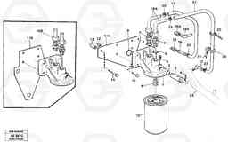 58798 Coolant filter. L150/L150C VOLVO BM VOLVO BM L150/L150C SER NO - 2767/- 60708, Volvo Construction Equipment