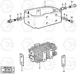 15029 Starter element. L150/L150C VOLVO BM VOLVO BM L150/L150C SER NO - 2767/- 60708, Volvo Construction Equipment