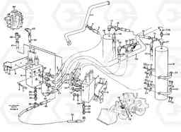 25782 Boom suspension system L150/L150C VOLVO BM VOLVO BM L150/L150C SER NO - 2767/- 60708, Volvo Construction Equipment