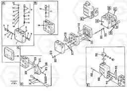 102813 Relief valve. L150/L150C VOLVO BM VOLVO BM L150/L150C SER NO - 2767/- 60708, Volvo Construction Equipment