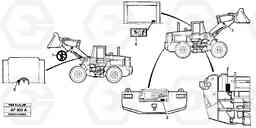 24821 Decals L150/L150C VOLVO BM VOLVO BM L150/L150C SER NO - 2767/- 60708, Volvo Construction Equipment