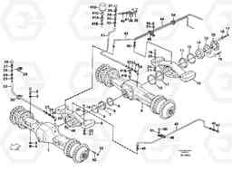 83062 Planet shafts with fitting parts L150/L150C VOLVO BM VOLVO BM L150/L150C SER NO - 2767/- 60708, Volvo Construction Equipment