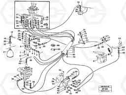 66361 Servo hydraulics. L150/L150C VOLVO BM VOLVO BM L150/L150C SER NO - 2767/- 60708, Volvo Construction Equipment