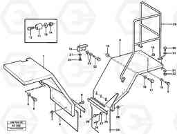 82569 Fenders L150/L150C VOLVO BM VOLVO BM L150/L150C SER NO - 2767/- 60708, Volvo Construction Equipment