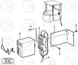 37733 Electronic unit, CDC. L150/L150C VOLVO BM VOLVO BM L150/L150C SER NO - 2767/- 60708, Volvo Construction Equipment