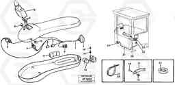 2535 Cable harness for Cdc-steering. L150/L150C VOLVO BM VOLVO BM L150/L150C SER NO - 2767/- 60708, Volvo Construction Equipment