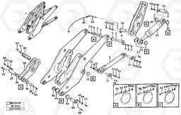 41210 Loading unit. L150/L150C VOLVO BM VOLVO BM L150/L150C SER NO - 2767/- 60708, Volvo Construction Equipment
