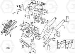 80217 Loading unit. L150/L150C VOLVO BM VOLVO BM L150/L150C SER NO - 2767/- 60708, Volvo Construction Equipment