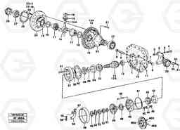 62130 Final drive, rear L150/L150C VOLVO BM VOLVO BM L150/L150C SER NO - 2767/- 60708, Volvo Construction Equipment