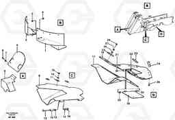 65703 Protecting plates. L150/L150C VOLVO BM VOLVO BM L150/L150C SER NO - 2767/- 60708, Volvo Construction Equipment
