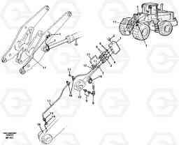 39012 Distribution block, C. L150/L150C VOLVO BM VOLVO BM L150/L150C SER NO - 2767/- 60708, Volvo Construction Equipment