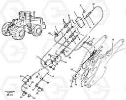 39018 Distribution block, D. L150/L150C VOLVO BM VOLVO BM L150/L150C SER NO - 2767/- 60708, Volvo Construction Equipment
