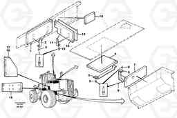 38624 Insulating matting. L150/L150C VOLVO BM VOLVO BM L150/L150C SER NO - 2767/- 60708, Volvo Construction Equipment