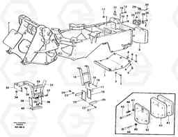 52024 Protecting plates L50B/L50C VOLVO BM VOLVO BM L50B/L50C SER NO - 10966, Volvo Construction Equipment