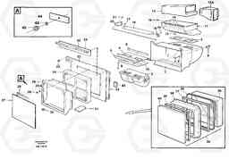 54027 Air filter L50B/L50C VOLVO BM VOLVO BM L50B/L50C SER NO - 10966, Volvo Construction Equipment