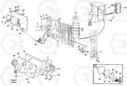 74340 Electrical distribut.unit and control unit L50B/L50C VOLVO BM VOLVO BM L50B/L50C SER NO - 10966, Volvo Construction Equipment