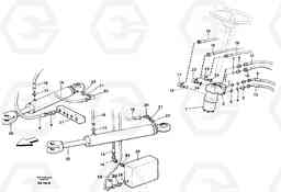 26777 Steering system L50B/L50C VOLVO BM VOLVO BM L50B/L50C SER NO - 10966, Volvo Construction Equipment