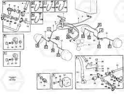 23899 Brake system L50B/L50C VOLVO BM VOLVO BM L50B/L50C SER NO - 10966, Volvo Construction Equipment