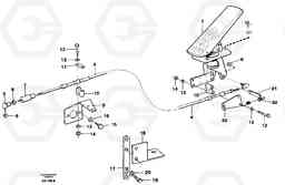 51781 Regulator control L50B/L50C VOLVO BM VOLVO BM L50B/L50C SER NO - 10966, Volvo Construction Equipment