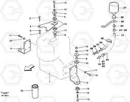 67997 Gearbox Mounting L50B/L50C VOLVO BM VOLVO BM L50B/L50C SER NO - 10966, Volvo Construction Equipment