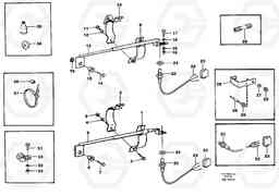 28153 Bucket positioner and boom kickout L50B/L50C VOLVO BM VOLVO BM L50B/L50C SER NO - 10966, Volvo Construction Equipment