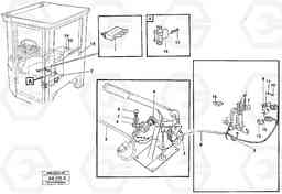 47292 Electrical system: Parking brake alarm L50B/L50C VOLVO BM VOLVO BM L50B/L50C SER NO - 10966, Volvo Construction Equipment