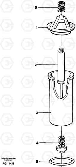 25931 Oil filter L50B/L50C VOLVO BM VOLVO BM L50B/L50C SER NO - 10966, Volvo Construction Equipment