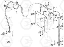 54939 Pre-heater L50B/L50C VOLVO BM VOLVO BM L50B/L50C SER NO - 10966, Volvo Construction Equipment