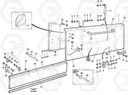 29993 Side hatches L50B/L50C VOLVO BM VOLVO BM L50B/L50C SER NO - 10966, Volvo Construction Equipment