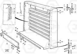 65232 Radiator casing L50B/L50C VOLVO BM VOLVO BM L50B/L50C SER NO - 10966, Volvo Construction Equipment