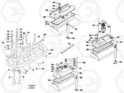 29982 Cylinder head L50B/L50C VOLVO BM VOLVO BM L50B/L50C SER NO - 10966, Volvo Construction Equipment