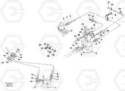 51458 Fuel system: Fuel pump - fuel inject. L50B/L50C VOLVO BM VOLVO BM L50B/L50C SER NO - 10966, Volvo Construction Equipment