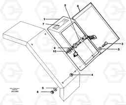 31042 Tools L50B/L50C VOLVO BM VOLVO BM L50B/L50C SER NO - 10966, Volvo Construction Equipment