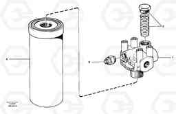 28456 Filter L50B/L50C VOLVO BM VOLVO BM L50B/L50C SER NO - 10966, Volvo Construction Equipment