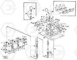 99247 Servo valve L50B/L50C VOLVO BM VOLVO BM L50B/L50C SER NO - 10966, Volvo Construction Equipment