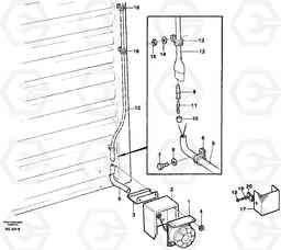 29700 Back-up warning unit L50B/L50C VOLVO BM VOLVO BM L50B/L50C SER NO - 10966, Volvo Construction Equipment