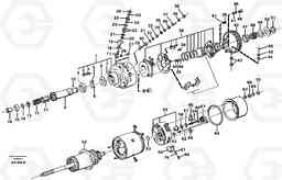 30136 Starter motor L50B/L50C VOLVO BM VOLVO BM L50B/L50C SER NO - 10966, Volvo Construction Equipment