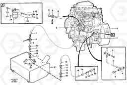 81843 Fuel system: Fuel tank - fuel pump L50B/L50C VOLVO BM VOLVO BM L50B/L50C SER NO - 10966, Volvo Construction Equipment