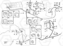 51066 Electrical system: Air conditioning L50B/L50C VOLVO BM VOLVO BM L50B/L50C SER NO - 10966, Volvo Construction Equipment