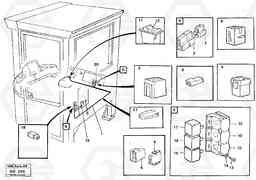 47541 Electrical system: Forward/reverse switch L50B/L50C VOLVO BM VOLVO BM L50B/L50C SER NO - 10966, Volvo Construction Equipment