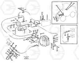 87256 Single acting lifting function L50B/L50C VOLVO BM VOLVO BM L50B/L50C SER NO - 10966, Volvo Construction Equipment