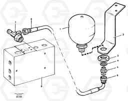 55967 Boom lowering system L50B/L50C VOLVO BM VOLVO BM L50B/L50C SER NO - 10966, Volvo Construction Equipment