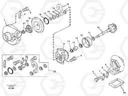 51474 Turbo charger L50B/L50C VOLVO BM VOLVO BM L50B/L50C SER NO - 10966, Volvo Construction Equipment