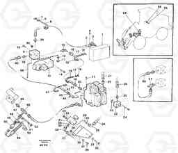 89029 Single acting lifting function L50B/L50C VOLVO BM VOLVO BM L50B/L50C SER NO - 10966, Volvo Construction Equipment