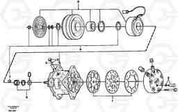 28045 Air compressor L50B/L50C VOLVO BM VOLVO BM L50B/L50C SER NO - 10966, Volvo Construction Equipment
