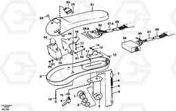 54024 Armrest L50B/L50C VOLVO BM VOLVO BM L50B/L50C SER NO - 10966, Volvo Construction Equipment