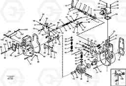 58358 Centrifugal governor L50B/L50C VOLVO BM VOLVO BM L50B/L50C SER NO - 10966, Volvo Construction Equipment
